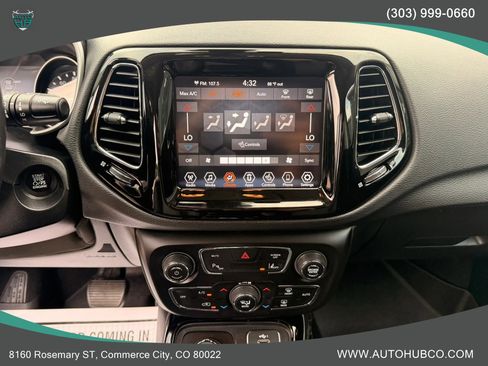 Used 2021 Jeep Compass Limited AWD/4WD image 18