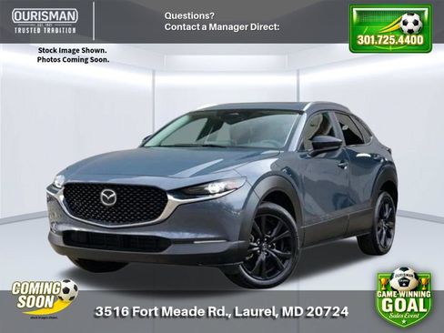 Used 2025 MAZDA CX-30 AWD 2.5 S w/ Preferred Package image 1