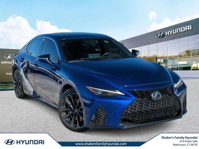 Used 2022 Lexus IS 350 F Sport w/ Memory Package