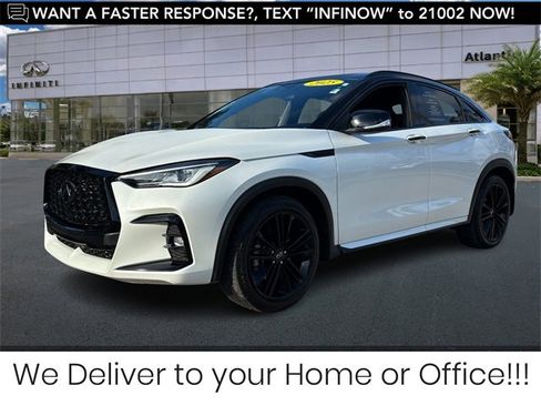 Certified 2025 INFINITI QX55 Luxe w/ Cargo Package image 1