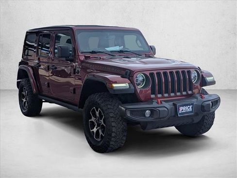 Used 2021 Jeep Wrangler Unlimited Rubicon image 3