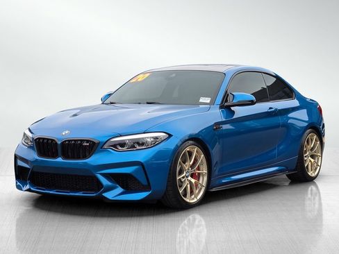 Used 2020 BMW M2 Competition w/ Executive Package RWD image 8