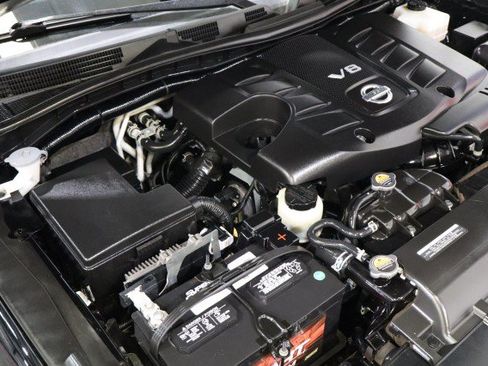 Used 2020 Nissan Armada Platinum w/ Captain's Chairs Package RWD image 73
