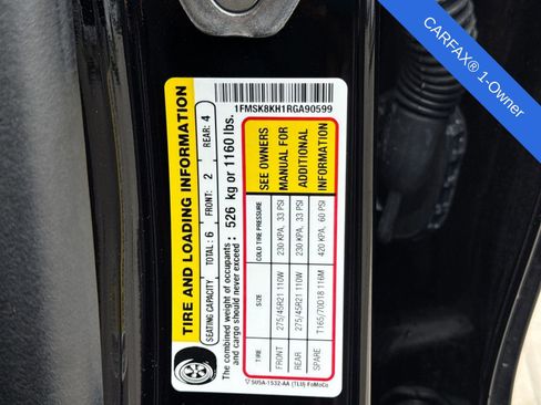 Used 2024 Ford Explorer ST-Line w/ Class IV Trailer Tow Package AWD/4WD image 42