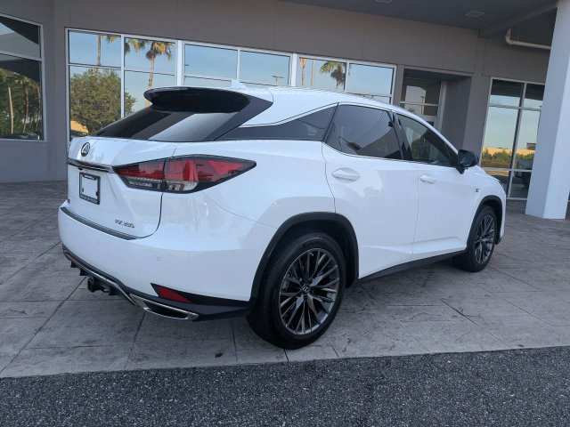Used 2021 Lexus RX 350 F Sport AWD/4WD image 4