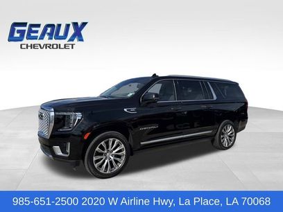 Used 2021 GMC Yukon XL Denali w/ Denali Premium Package