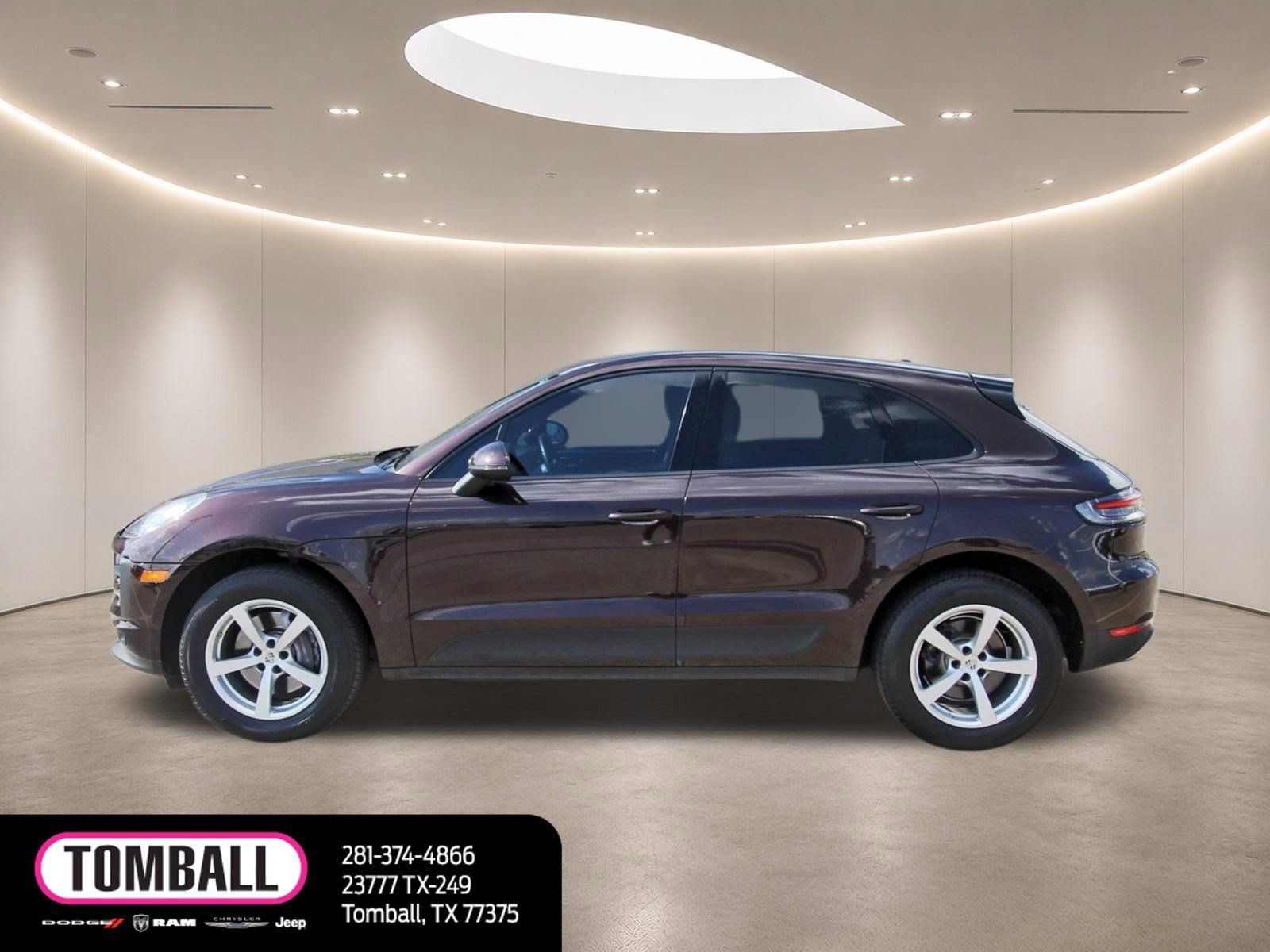 Used 2021 Porsche Macan AWD/4WD image 4