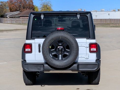 New 2026 Jeep Wrangler Sport image 7