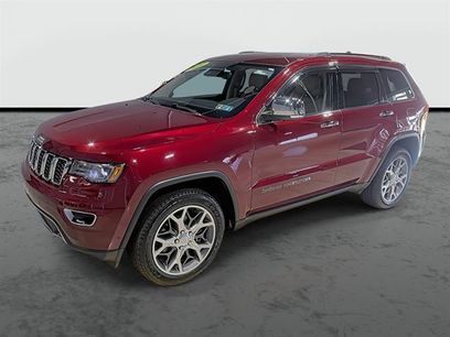 Used 2021 Jeep Grand Cherokee Limited w/ Sun & Sound Group