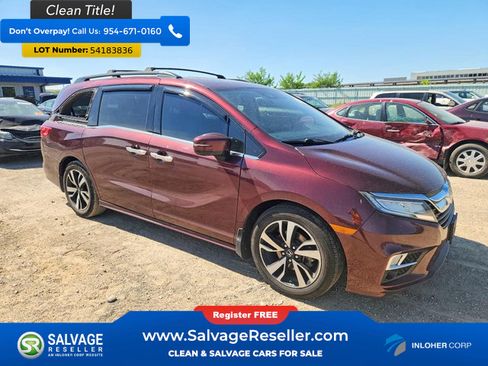 Used 2019 Honda Odyssey Elite image 5
