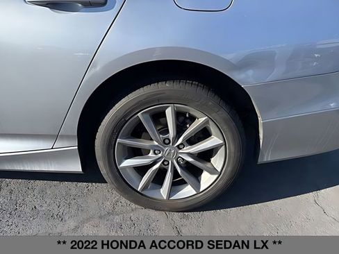 Used 2022 Honda Accord LX image 5