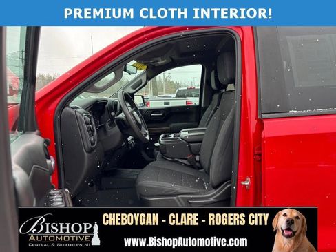 Used 2020 Chevrolet Silverado 1500 RST w/ RST Value Package AWD/4WD image 10