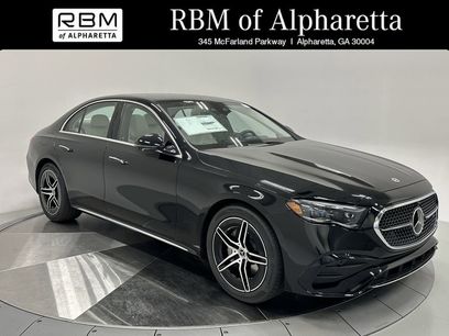New 2026 Mercedes-Benz E 350 4MATIC Sedan