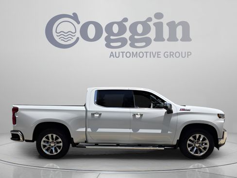 Certified 2021 Chevrolet Silverado 1500 LTZ AWD/4WD image 6