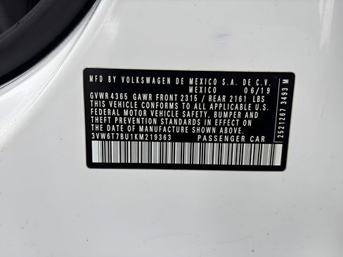 Used 2019 Volkswagen Jetta GLI FWD image 23