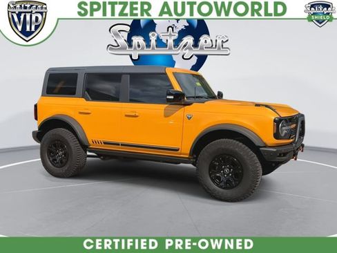 Used 2021 Ford Bronco First Edition AWD/4WD image 10