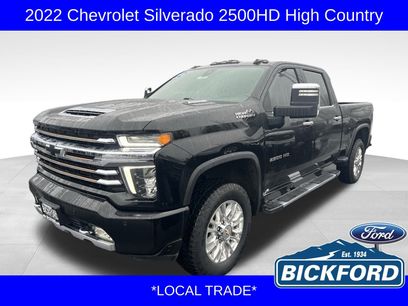 Used 2022 Chevrolet Silverado 2500 High Country w/ Safety Package II