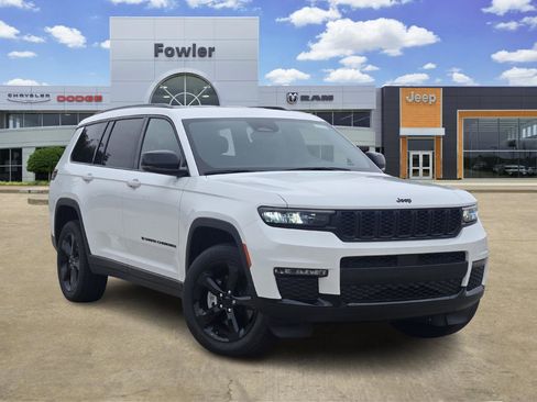 New 2024 Jeep Grand Cherokee L Limited w/ Black Appearance Package image 1