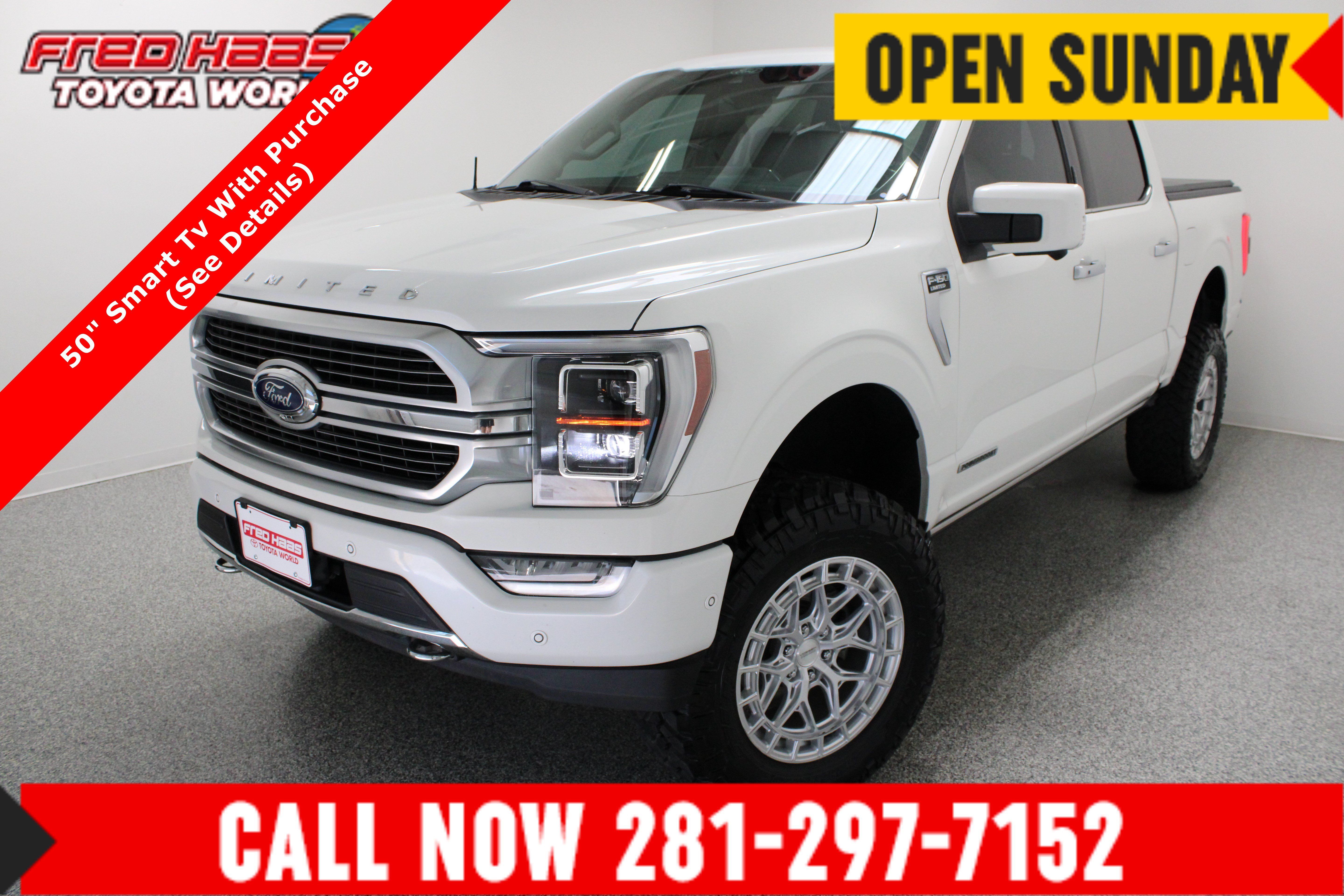 Used 2021 Ford F150 Limited AWD/4WD image 1