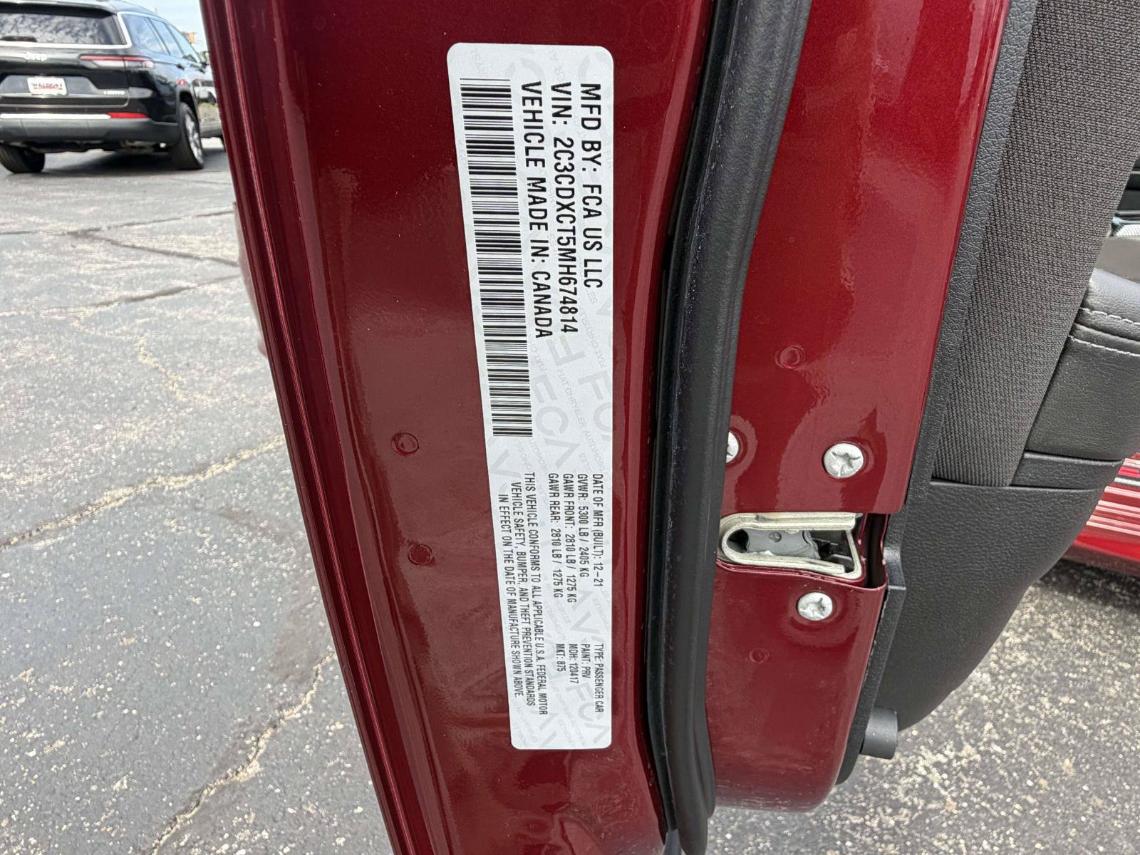 Used 2021 Dodge Charger R/T w/ Blacktop Package RWD image 38