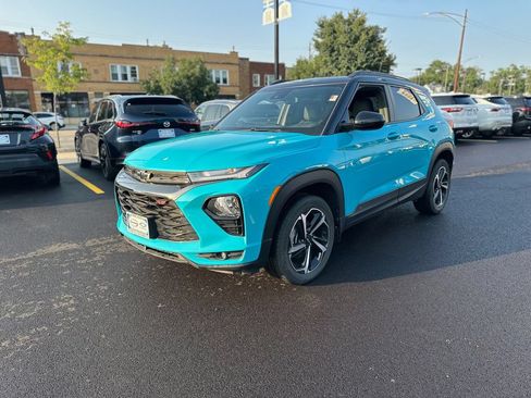 Used 2022 Chevrolet TrailBlazer RS AWD/4WD image 7