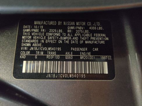 Used 2020 Nissan Rogue Sport SV FWD image 33