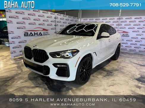 Used 2021 BMW X6 xDrive40i w/ M Sport Package AWD/4WD image 1