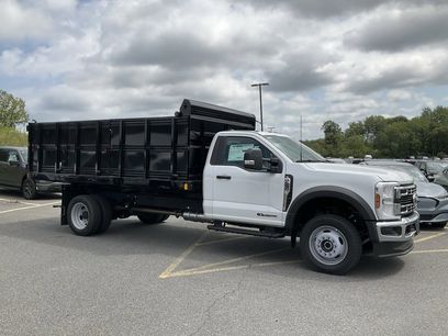 New 2024 Ford F550 4x4 Regular Cab Super Duty