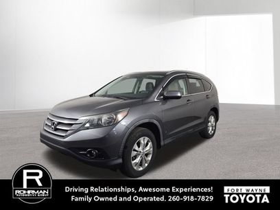 Used 2012 Honda CR-V EX-L