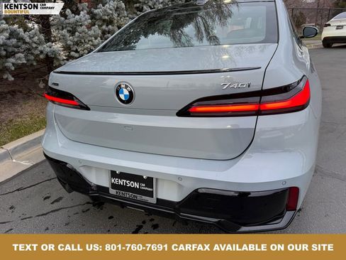 Used 2025 BMW 740i xDrive image 39