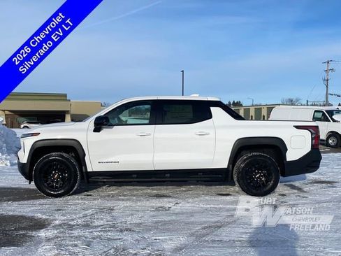 New 2026 Chevrolet Silverado EV LT image 3