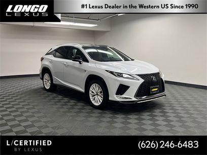 Certified 2022 Lexus RX 450h F Sport