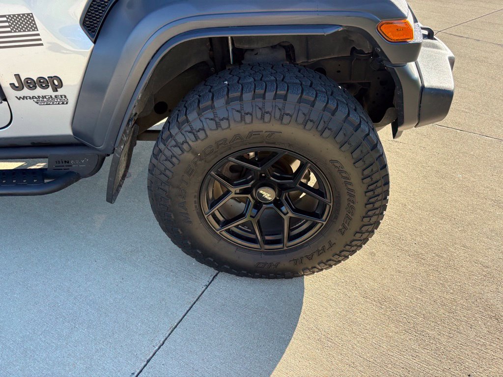 Used 2020 Jeep Wrangler Unlimited Sport S AWD/4WD image 22