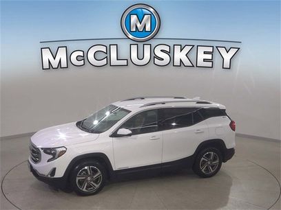 Certified 2021 GMC Terrain SLT