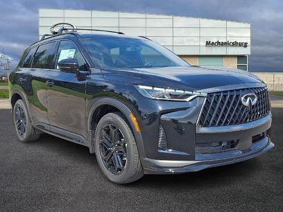 New 2027 INFINITI QX60 Sport w/ Dark Cargo Package