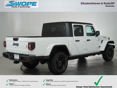 New 2026 Jeep Gladiator Willys image 3