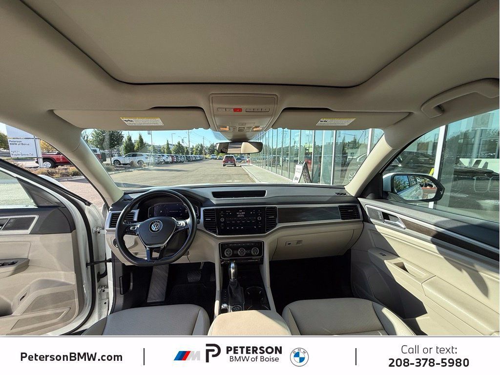 Used 2019 Volkswagen Atlas SEL AWD/4WD image 21