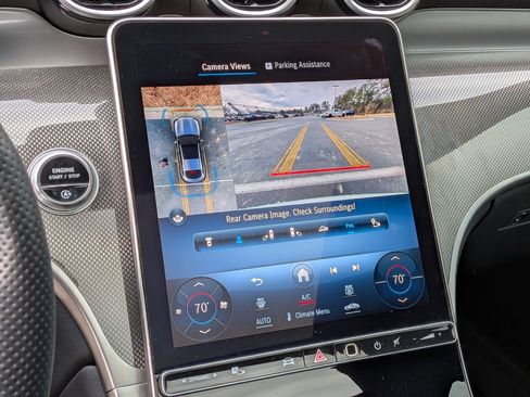 Certified 2024 Mercedes-Benz GLC 300 300 4MATIC Coupe image 25