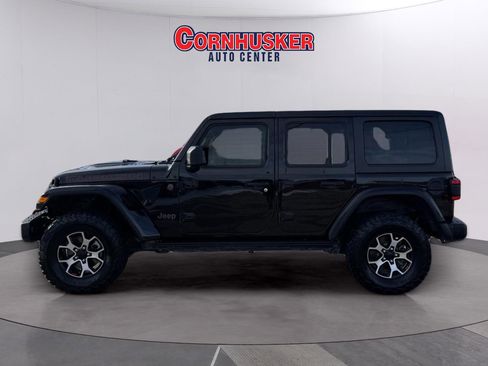 Certified 2021 Jeep Wrangler Unlimited Rubicon image 4
