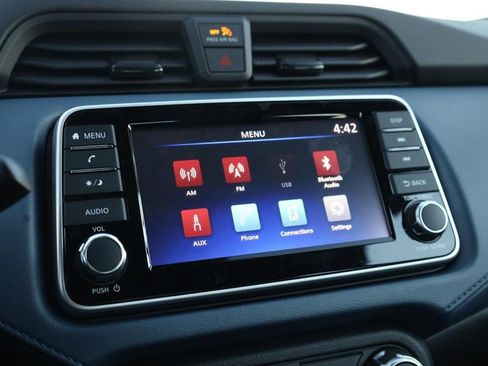 New 2025 Nissan Versa SV w/ Trunk Package image 11