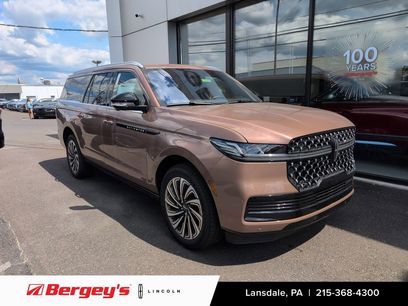 New 2025 Lincoln Navigator L Black Label