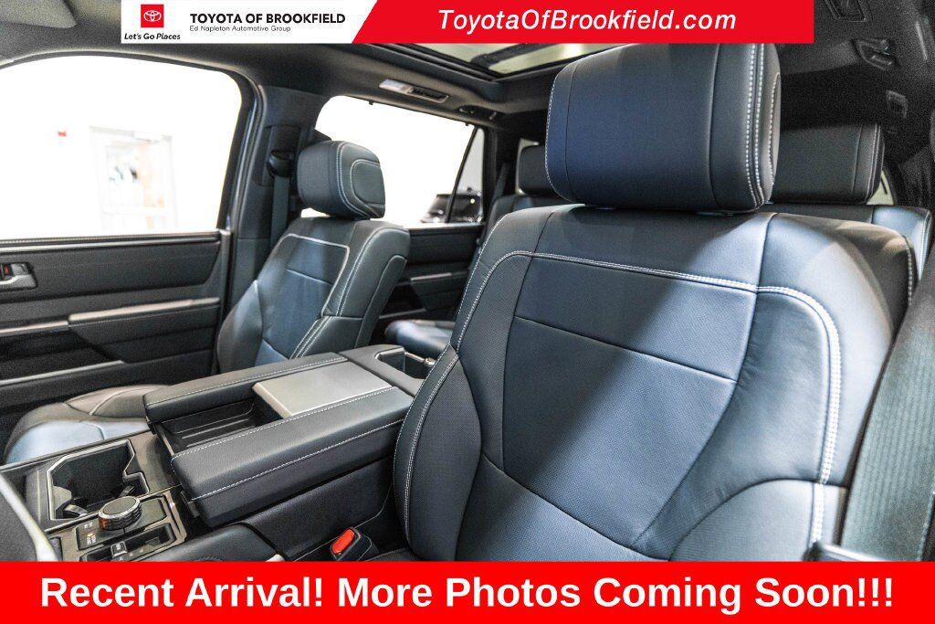Certified 2026 Toyota Sequoia Limited w/ Tow Technology Package AWD/4WD image 6