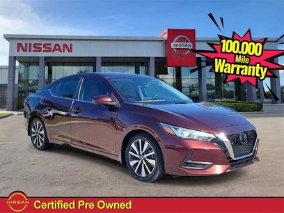 Certified 2021 Nissan Sentra SV w/ SV Premium Package