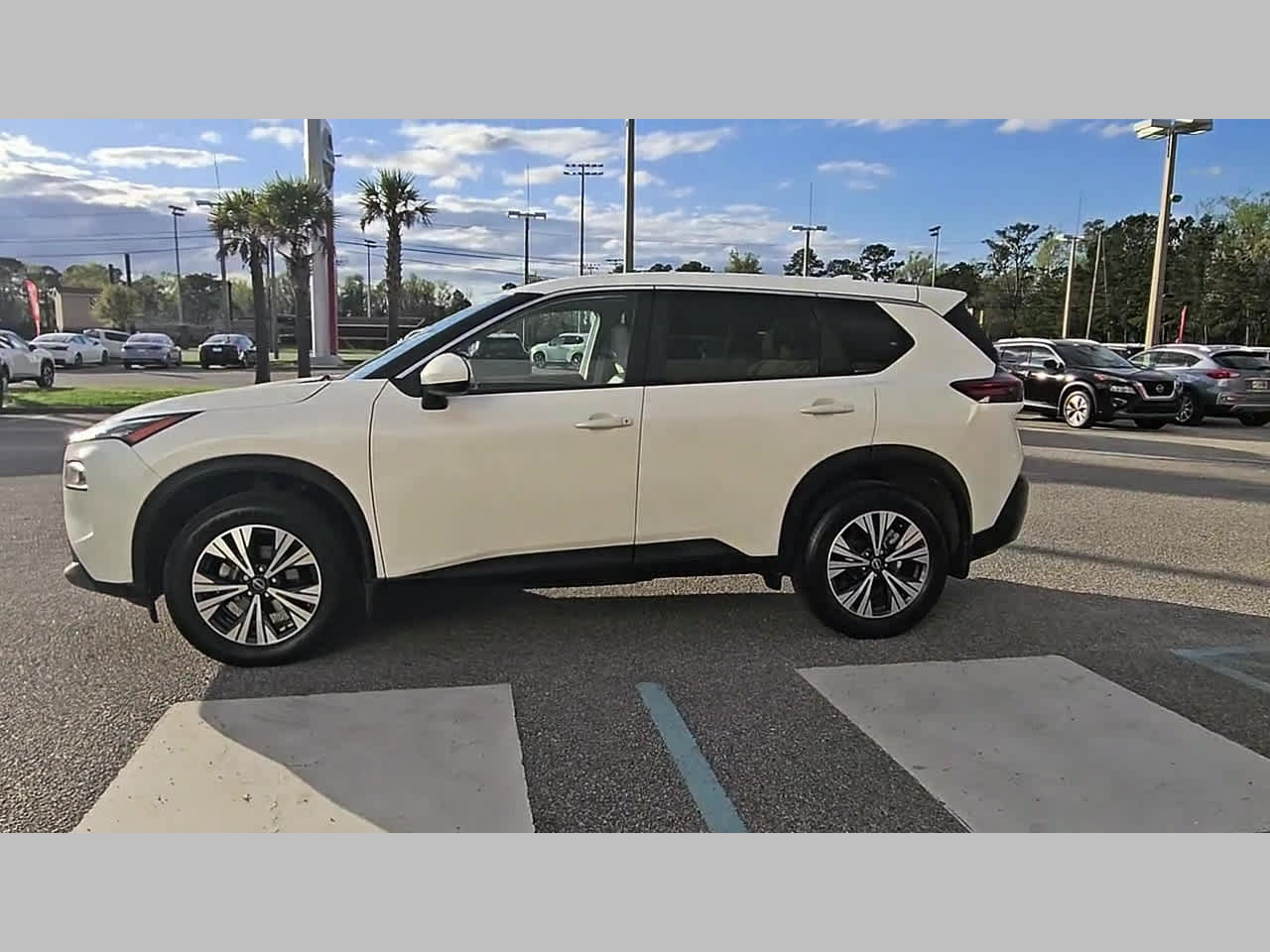 Used 2023 Nissan Rogue SV AWD/4WD image 25