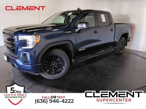 Used 2020 GMC Sierra 1500 Elevation image 1