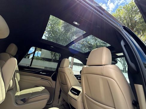Used 2023 Cadillac Escalade Premium Luxury w/ Performance Package AWD/4WD image 49