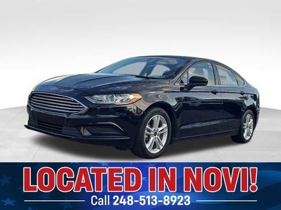 Used 2018 Ford Fusion SE w/ Fusion SE Technology Package