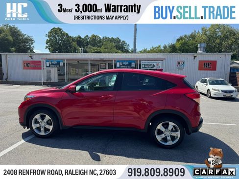 Used 2016 Honda HR-V EX image 2