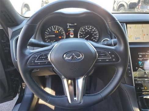 Certified 2024 INFINITI Q50 Sensory image 23