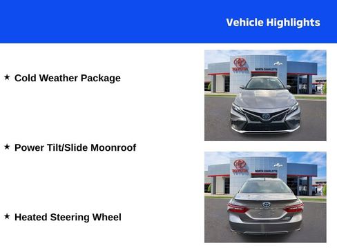 Used 2023 Toyota Camry XSE w/ Cold Weather Package image 4